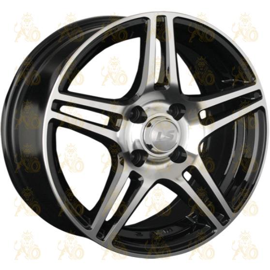 LS 770 6.5x15 4*100 ET40 DIA60.1 BKF Литой