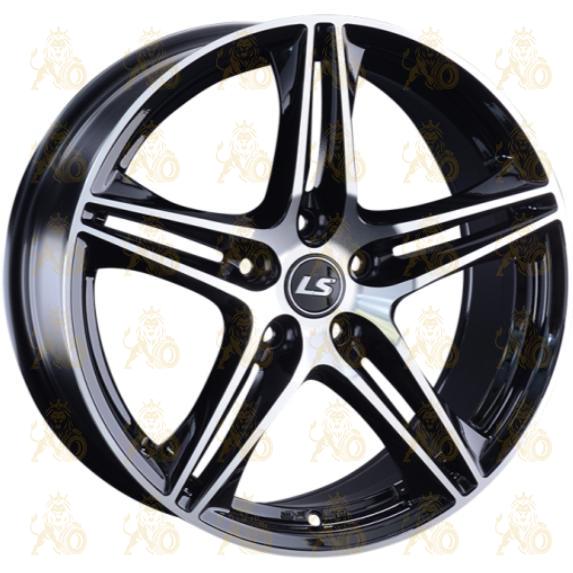 LS 1056 6.5x15 5*100 ET40 DIA57.1 BKF Литой