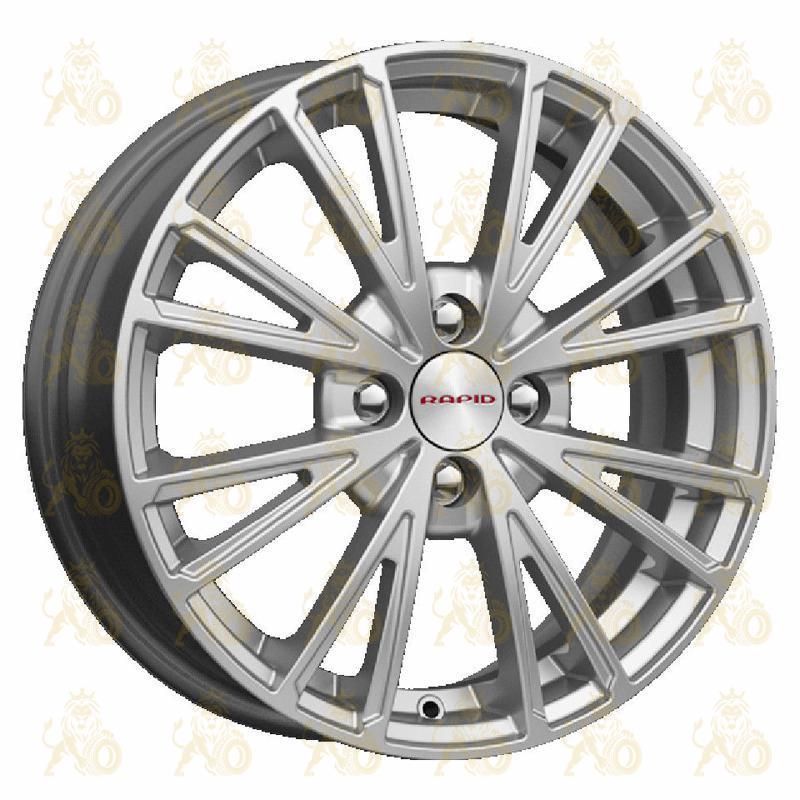 K&K Меандр 6x15 4*100 ET40 DIA60.1 Сильвер SK Литой