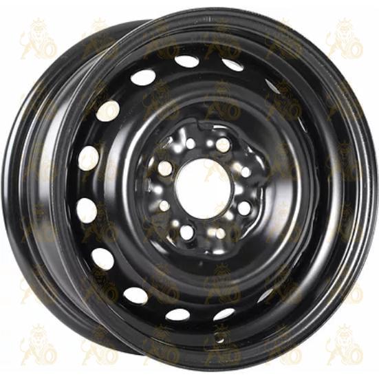 Accuride ВАЗ 2103 5x13 4*98 ET29 DIA60.1 Black Штампованный