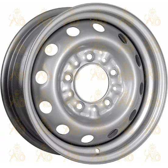 Accuride ВАЗ 2103 5x13 4*98 ET29 DIA60.1 Silver Штампованный