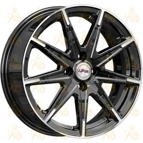 iFree Хит 6x16 4*100 ET45 DIA56.6 Блэк Джек Литой
