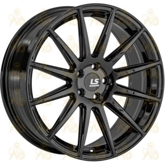 LS RC98 8x19 5*112 ET30 DIA66.6 BK Литой