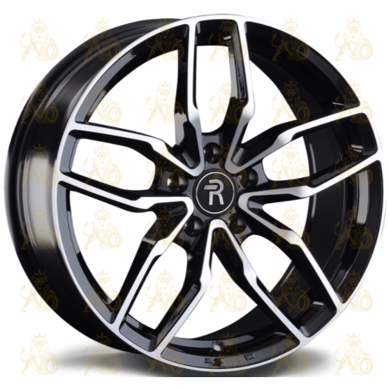 Replay VV285 8x18 5*112 ET25 DIA66.6 BKF Литой