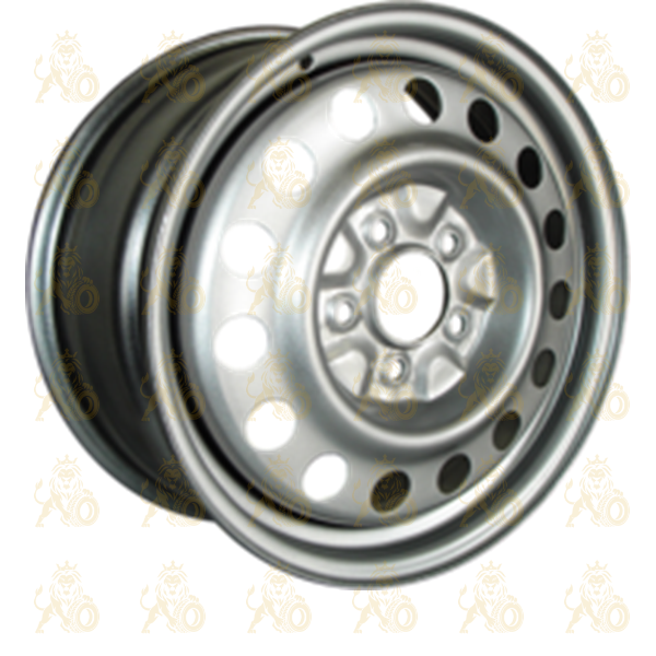 Trebl 9053T 6.5x16 5*120 ET62 DIA65.1 Silver Штампованный