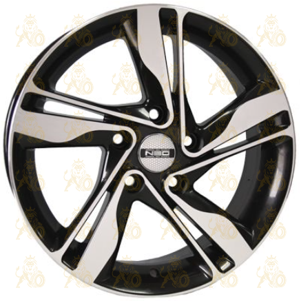 Tech Line 650 6.5x16 5*114.3 ET50 DIA66.1 MBFP Литой