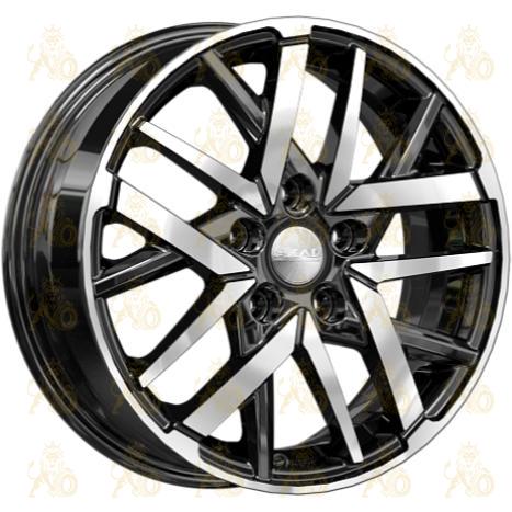 Скад Босфор 6x16 5*100 ET45 DIA67.1 Алмаз Литой
