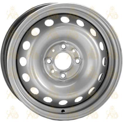 Trebl 42E45S 4.5x13 4*114.3 ET45 DIA69.1 Silver Штампованный