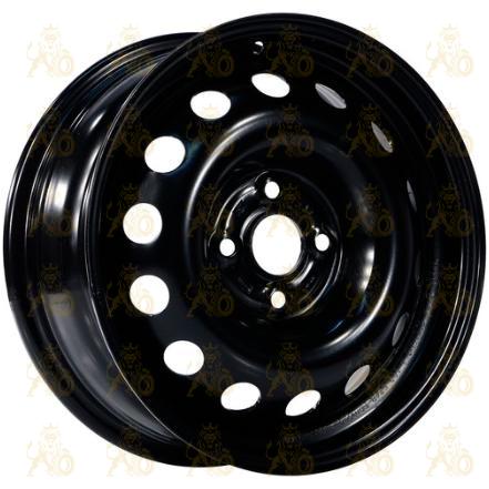 Trebl X40915 6x15 4*100 ET40 DIA60.1 Black Штампованный