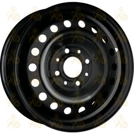 Trebl 53A38R 5.5x14 4*100 ET38 DIA54.1 Black Штампованный