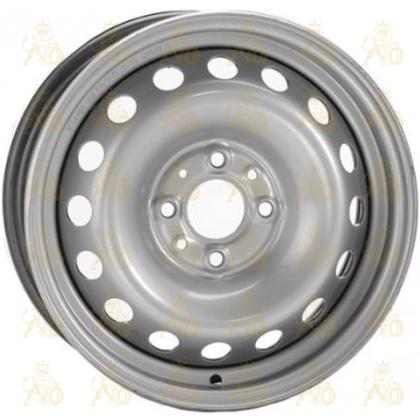 Trebl 42B40B 5x13 4*98 ET40 DIA58.6 Silver Штампованный