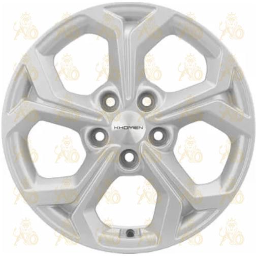 Khomen KHW 1606 6.5x16 5*114.3 ET50 DIA67.1 F-Silver Литой