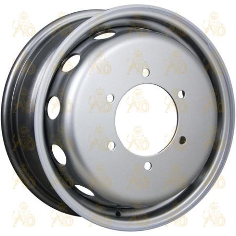 Trebl 9197T 6x16 6*180 ET109 DIA138.8 Silver Штампованный