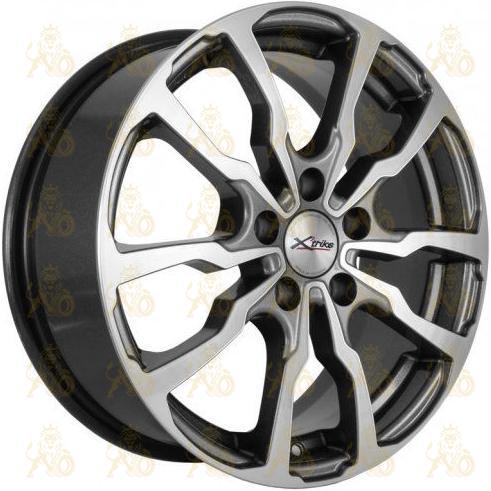 X'trike X-117 6.5x16 5*114.3 ET35 DIA67.1 HSBFP Литой