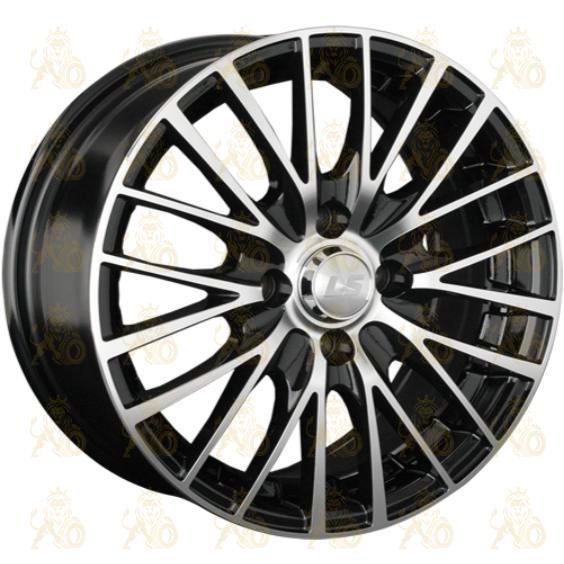LS 768 7.5x17 4*100 ET38 DIA73.1 BKF Литой