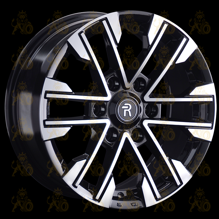 Replay Mi169 7.5x17 6*139.7 ET38 DIA67.1 BKF Литой