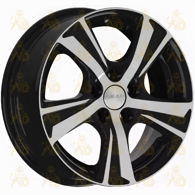 Скад Крит 5.5x14 4*100 ET39 DIA56.6 Алмаз Литой