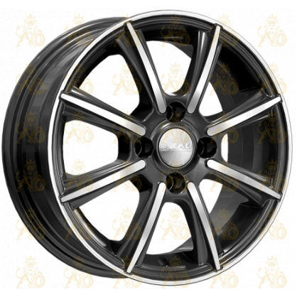 Скад Монако 5.5x14 4*98 ET38 DIA58.6 Алмаз Литой