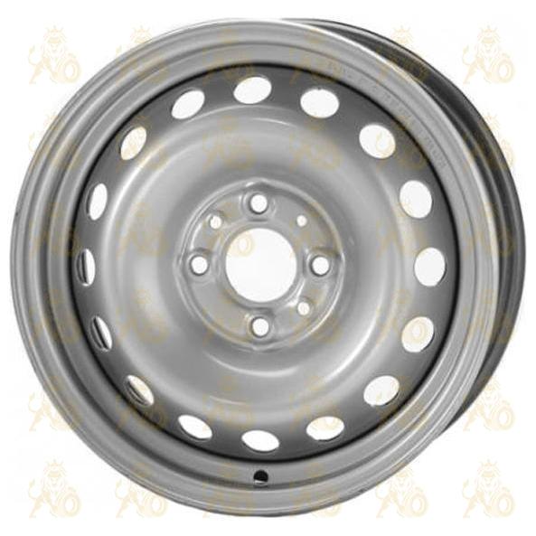 Magnetto 15000 6x15 5*108 ET52 DIA63.3 Silver Штампованный