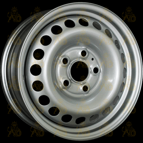 ТЗСК Largus Logan 6x15 4*100 ET50 DIA60.1 Silver Штампованный