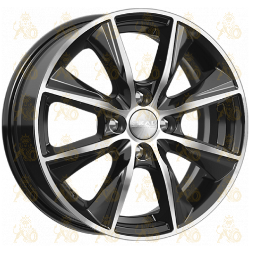 Скад Порту 6x15 4*100 ET45 DIA67.1 Алмаз Литой
