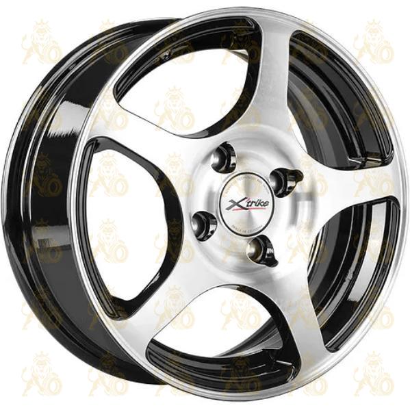 X'trike X-103 5.5x14 4*98 ET35 DIA58.6 BKFP Литой