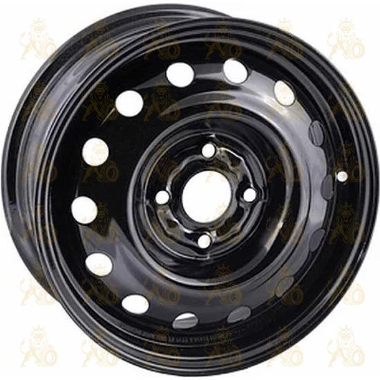 Trebl 53B35B P 5x14 4*98 ET35 DIA58.6 Black Штампованный
