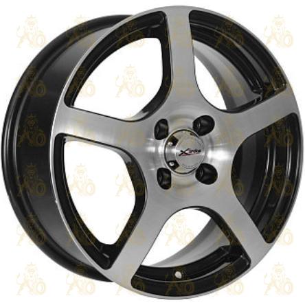 X'trike X-118 6x15 4*98 ET35 DIA58.6 BKFP Литой