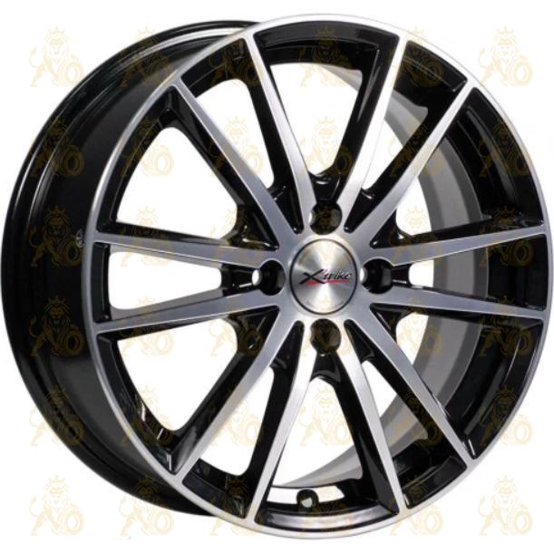 X'trike X-129 6.5x16 4*98 ET35 DIA58.6 BKFP Литой