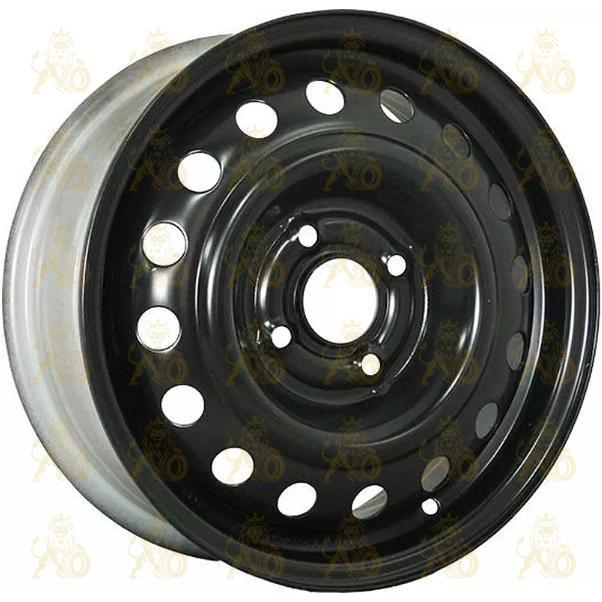 Trebl 53A49A 5.5x14 4*100 ET49 DIA56.6 Black Штампованный