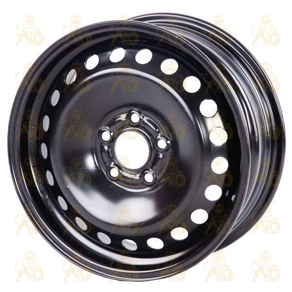 ТЗСК Polo, Rapid 6x15 5*100 ET38 DIA57.1 Black Штампованный
