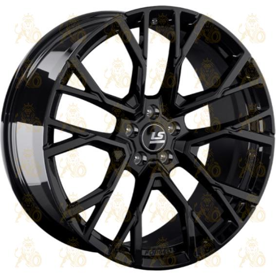 LS Forged FG07 9.5x21 5*112 ET36 DIA66.6 BK Кованый