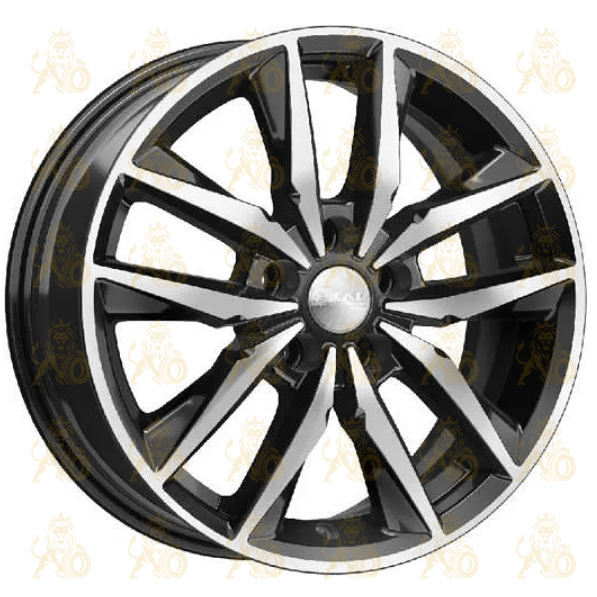 Скад Тирион 6.5x16 5*100 ET40 DIA67.1 Алмаз Литой