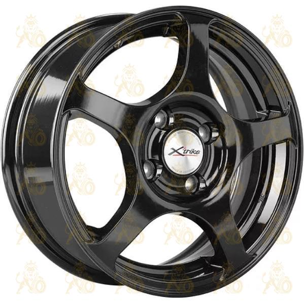 X'trike X-103 5.5x14 4*98 ET35 DIA58.6 BK Литой