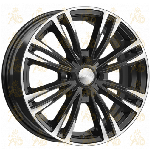 Скад Ламар 6.5x16 4*100 ET50 DIA60.1 Алмаз Литой