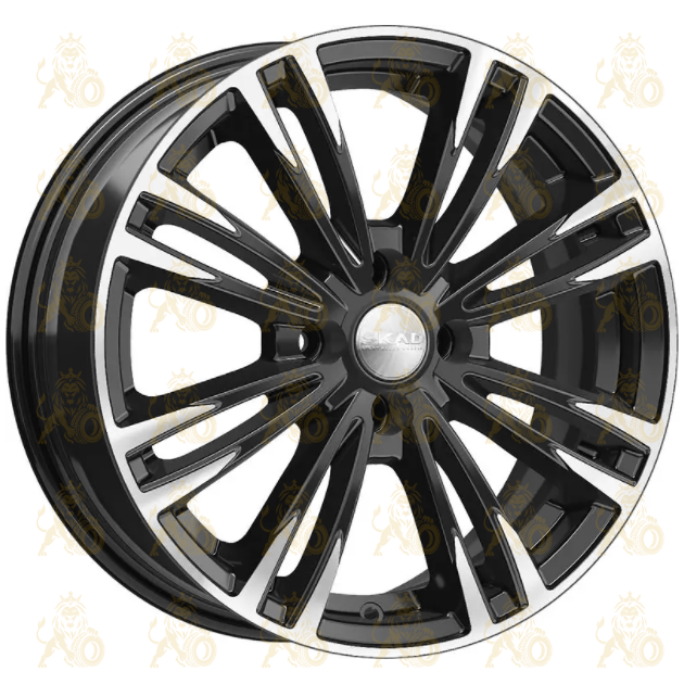 Скад Ламар 6.5x16 4*100 ET40 DIA67.1 Алмаз Литой