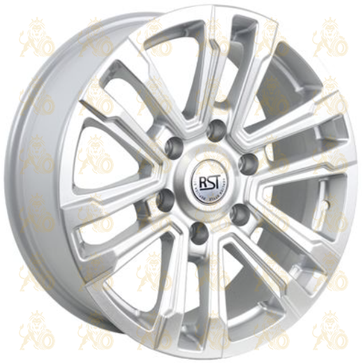 RST R107 7.5x17 6*139.7 ET30 DIA106.1 Silver Литой