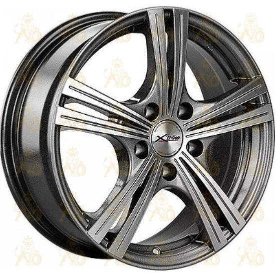X'trike X-112 6.5x16 5*112 ET45 DIA57.1 HSBFP Литой