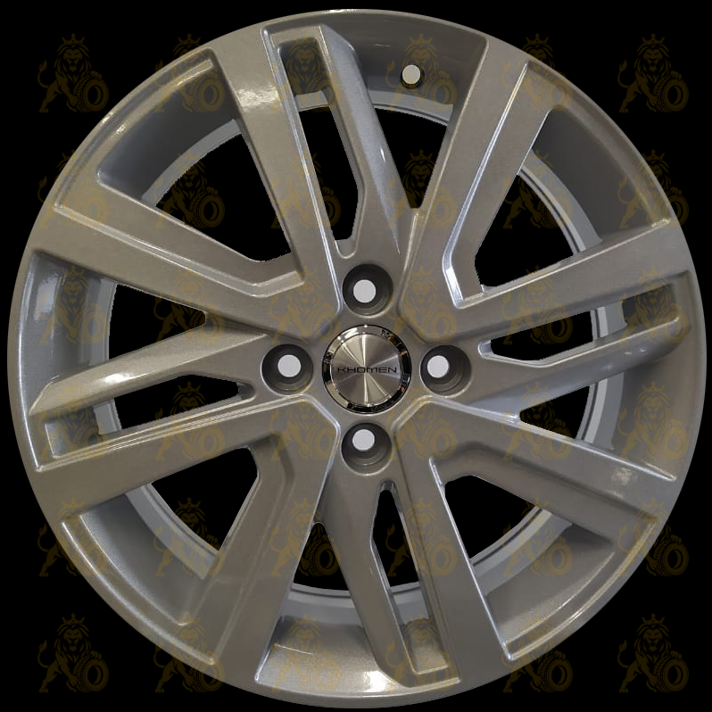 Khomen KHW 1609 6x16 4*100 ET46 DIA54.1 Gray-FP Литой