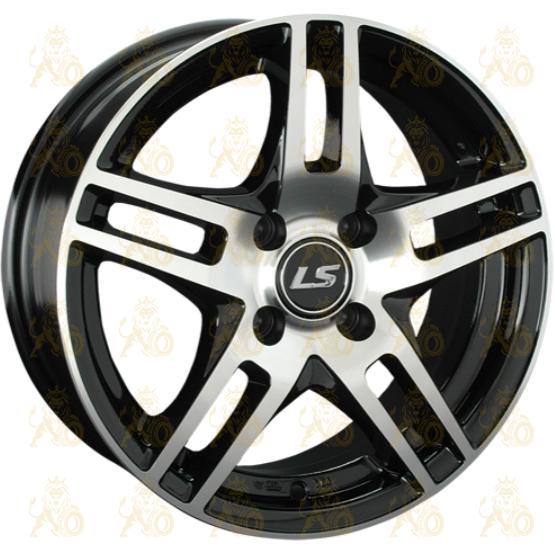 LS 281 6.5x15 5*112 ET45 DIA57.1 BKF Литой