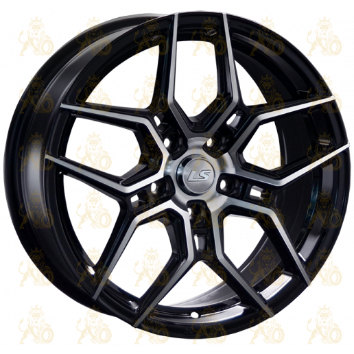 LS 1266 8.5x20 5*114.3 ET40 DIA60.1 BKF Литой