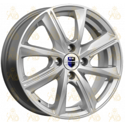 K&K Арнар 6x15 4*100 ET50 DIA60.1 Сильвер Литой