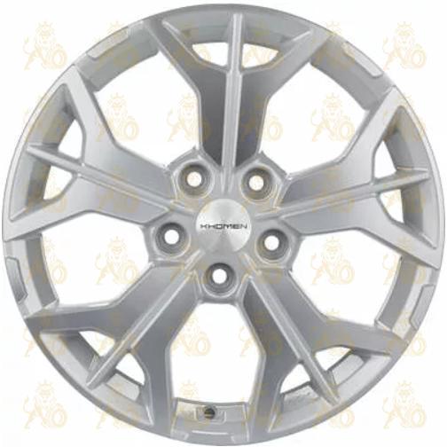Khomen KHW 1715 7x17 5*114.3 ET39 DIA60.1 F-Silver-FP Литой