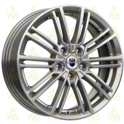 K&K Эрфурт 7x17 5*108 ET50 DIA63.3 Дарк платинум Литой