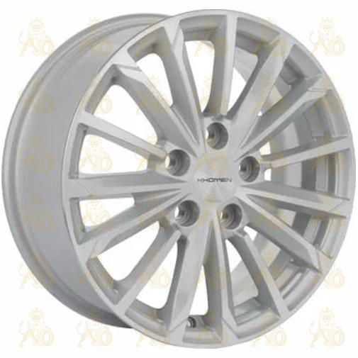 Khomen KHW 1611 6.5x16 5*112 ET46 DIA57.1 F-Silver Литой