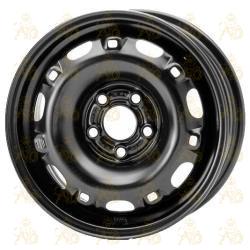 Magnetto 15007 6x15 5*100 ET38 DIA57.1 Black Штампованный