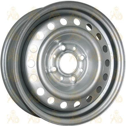 Trebl 9118T 6.5x16 5*160 ET60 DIA65.1 Silver Штампованный