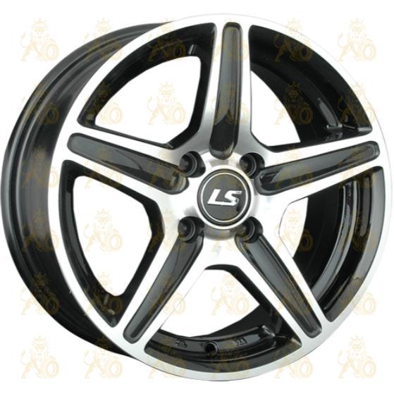 LS 345 7x16 4*108 ET27 DIA65.1 BKF Литой