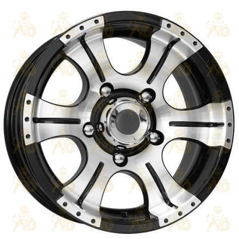K&K Байконур 7x15 6*139.7 ET20 DIA108.6 Алмаз черный Литой