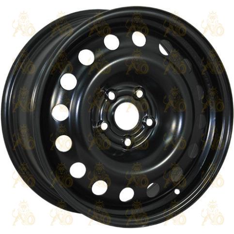 Trebl 9640 6.5x16 5*108 ET43 DIA65.1 Black Штампованный